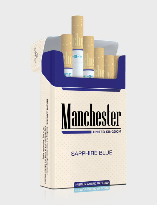 Manchester United Kingdom Sapphire Blue